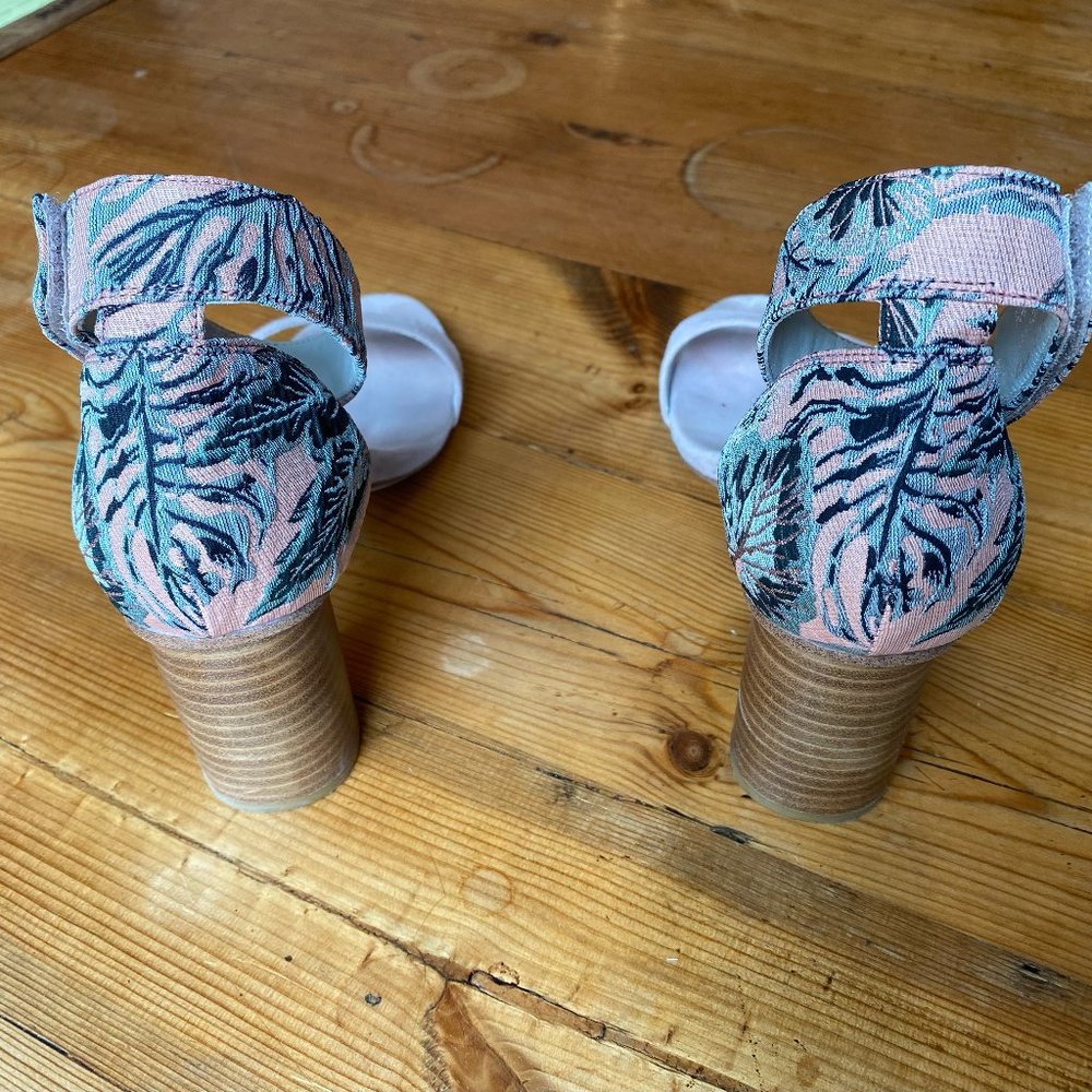 Anthropologie Jeffrey Campbell High Heel Sandals.